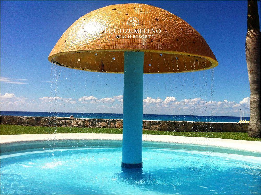 El Cozumeleno Beach Resort Buitenkant foto