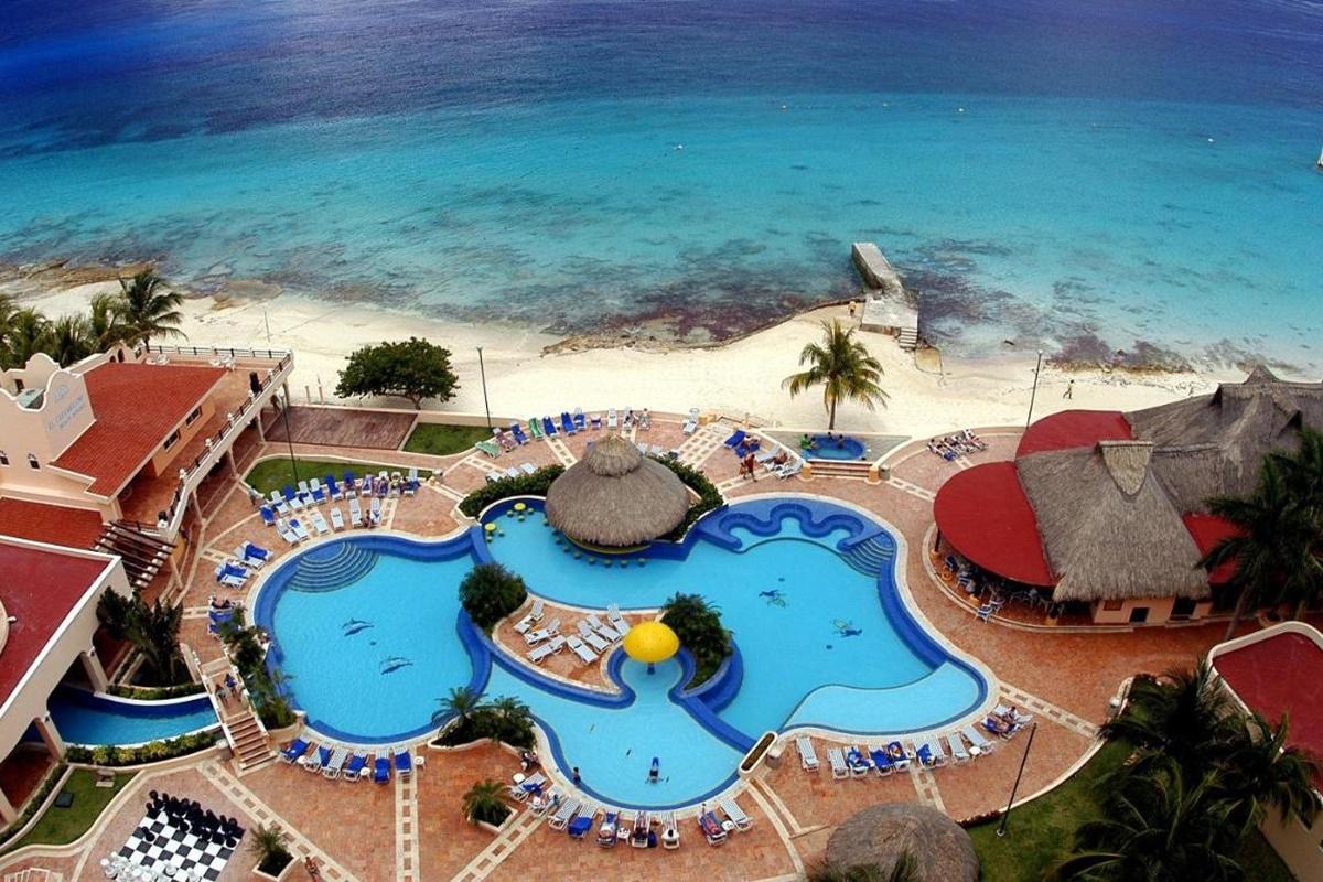 El Cozumeleno Beach Resort Buitenkant foto