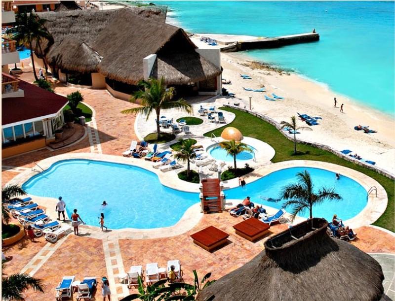 El Cozumeleno Beach Resort Buitenkant foto