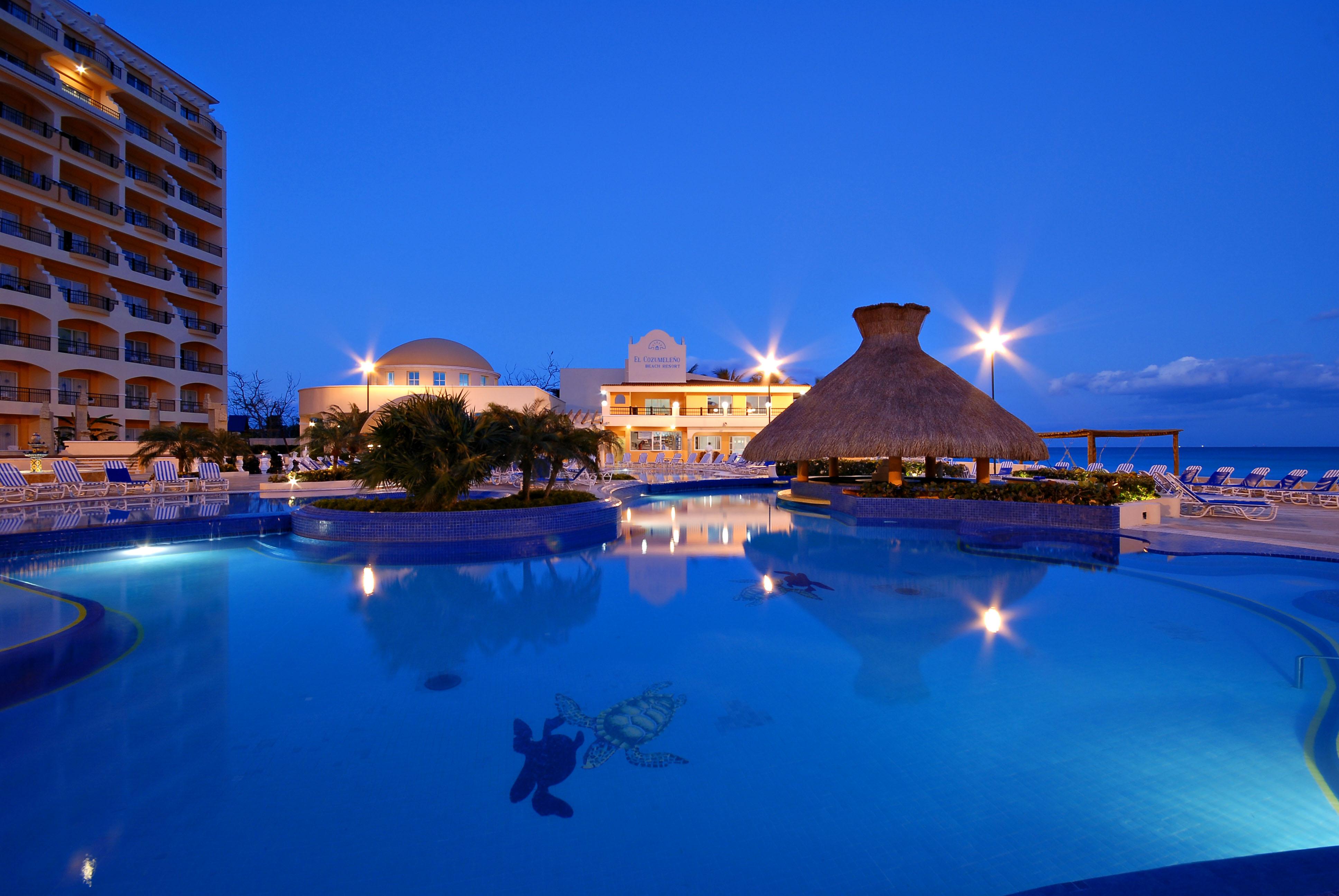 El Cozumeleno Beach Resort Buitenkant foto