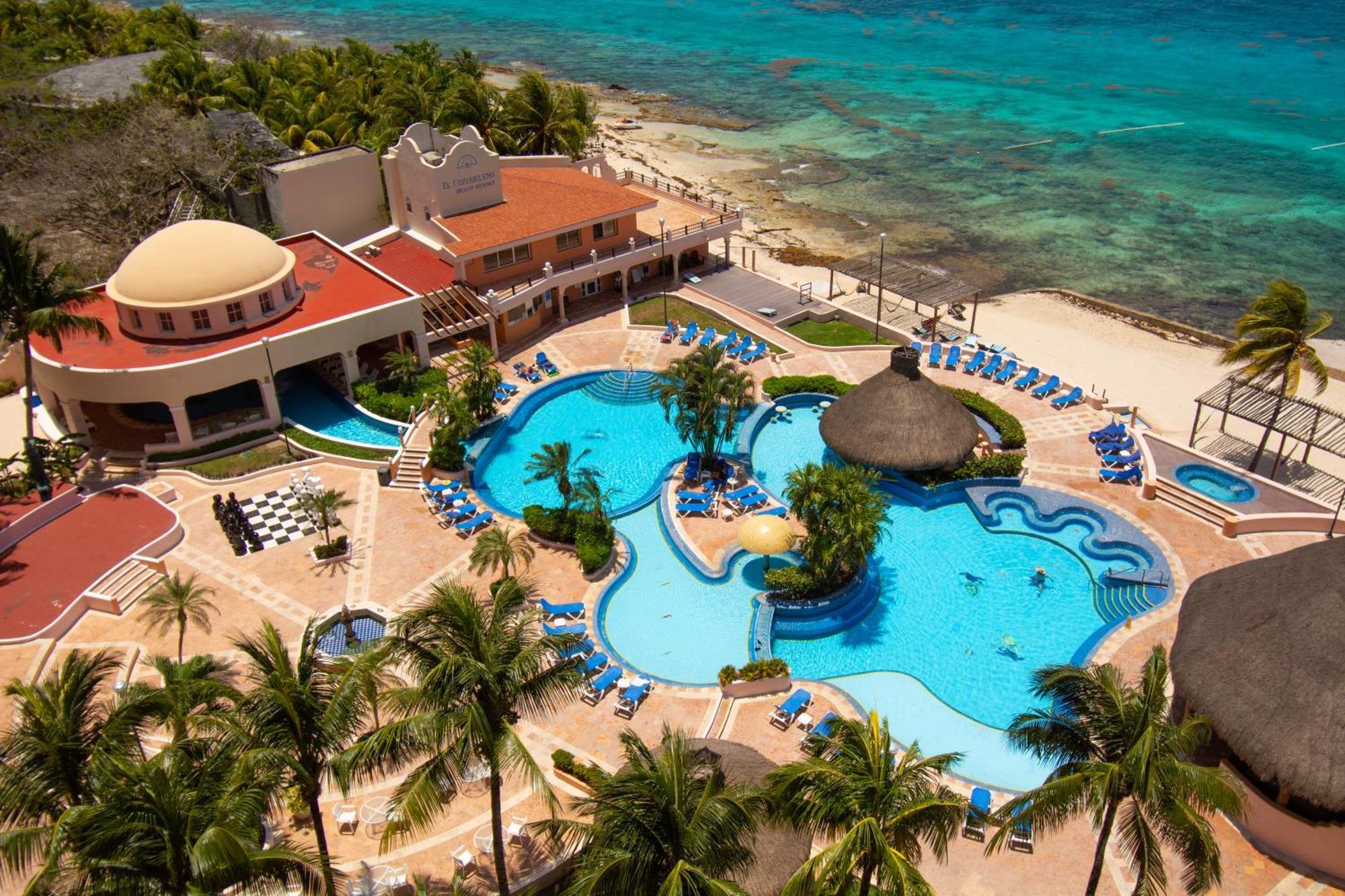 El Cozumeleno Beach Resort Buitenkant foto