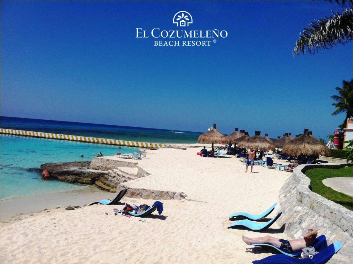 El Cozumeleno Beach Resort Buitenkant foto