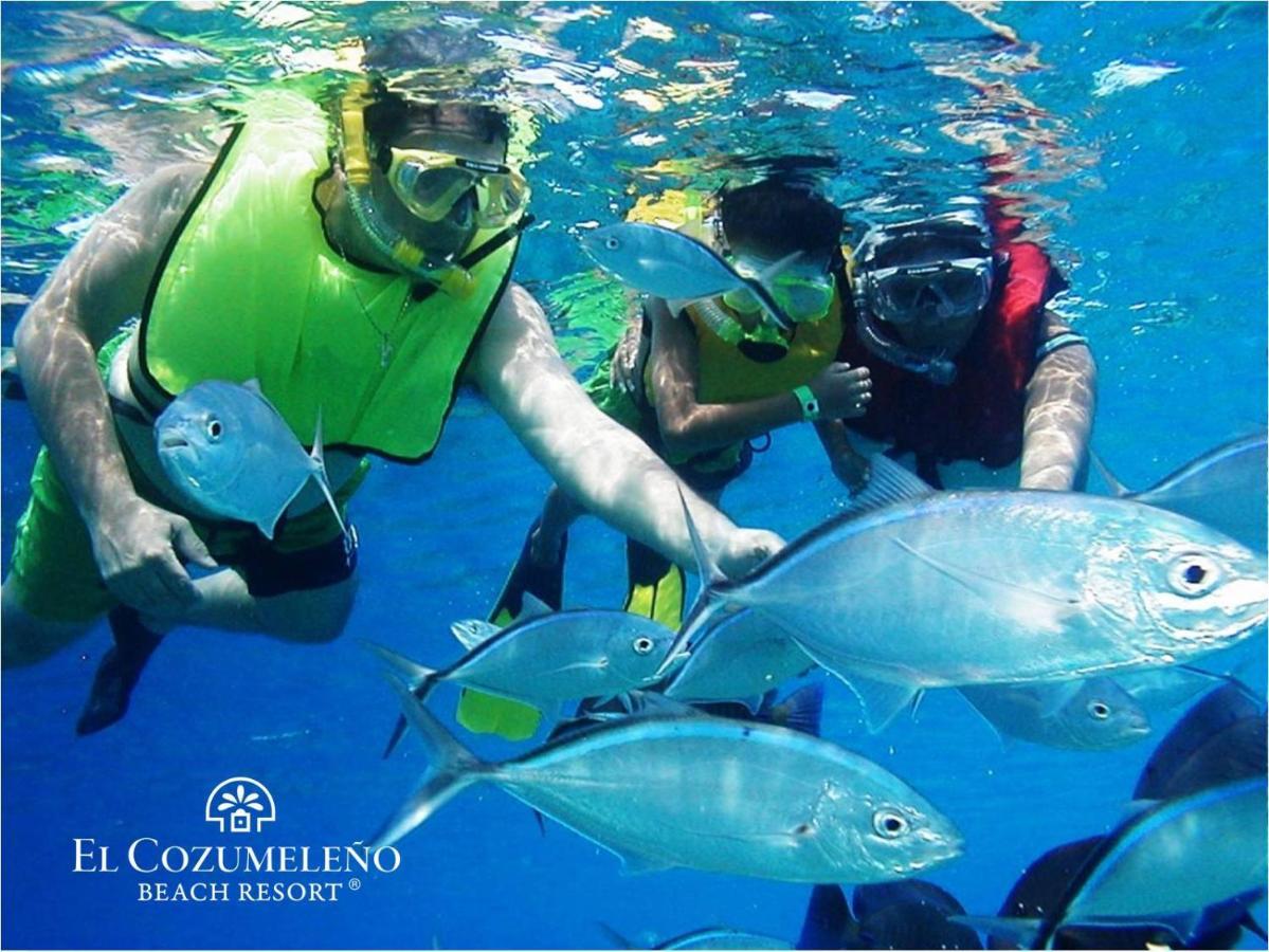 El Cozumeleno Beach Resort Buitenkant foto